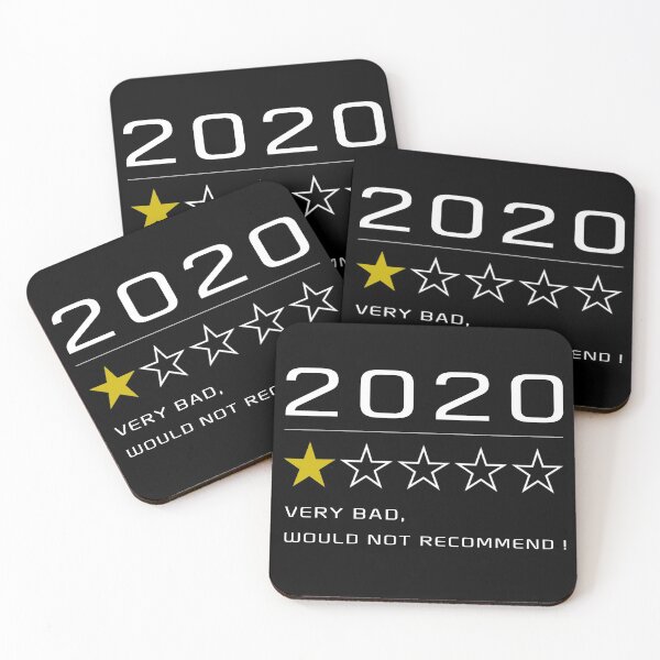 Item preview, 2020 One Star Rating Very Bad Would Not Recommend Christmas Gift designed and sold by HURLEYS.