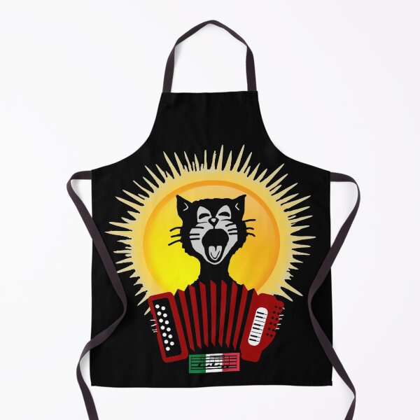 Item preview, O Sole Mio Accordion Playing Cat (My Sunshine Cat Accordionist) designed and sold by molamode.