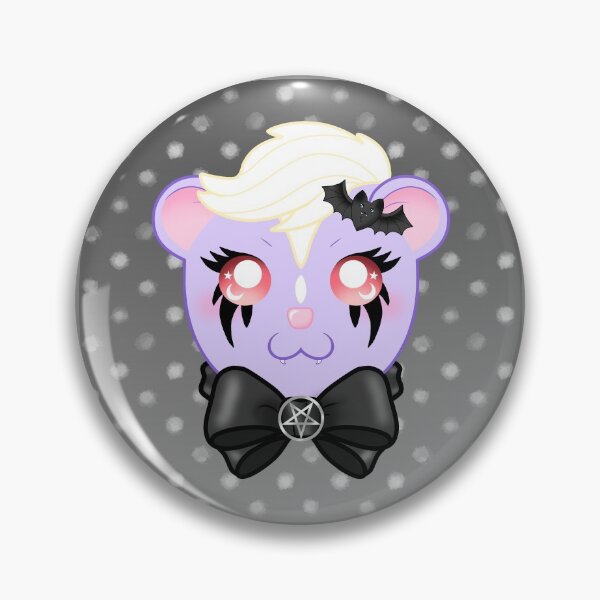 Item preview, Metal Skunk designed and sold by Miss Lunaria.