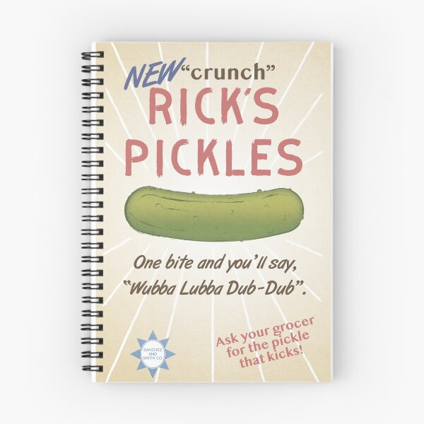 Item preview, Rick's Pickles designed and sold by CloudMtDesign.