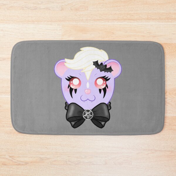 Item preview, Metal Skunk designed and sold by Miss Lunaria.