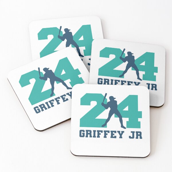 Item preview, 24 Ken Griffey Jr, The Kid, Seattle Redro Baseball, Ken Griffey Junior,  designed and sold by ahmedelatitt.