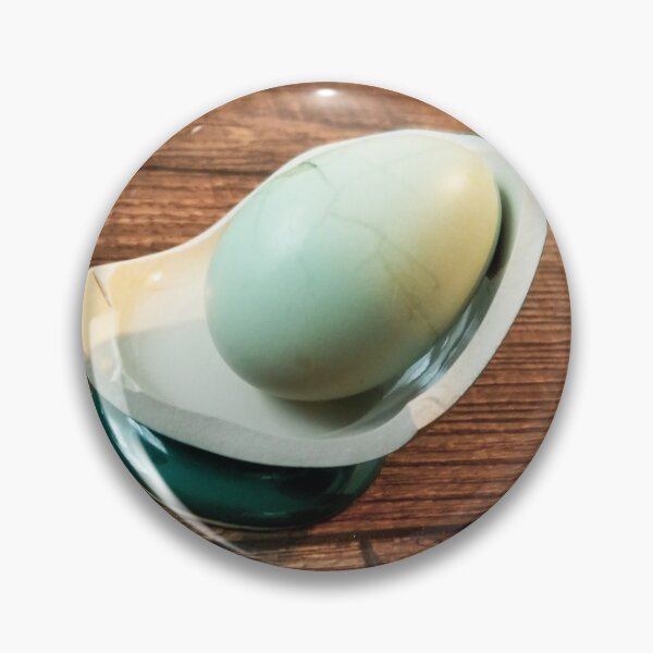 Item preview, Cracked Green Chicken Egg Art designed and sold by gillys.