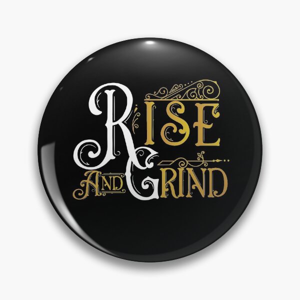 Item preview, Rise and Grind designed and sold by PrintBrint.