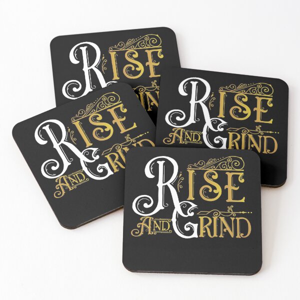 Item preview, Rise and Grind designed and sold by PrintBrint.