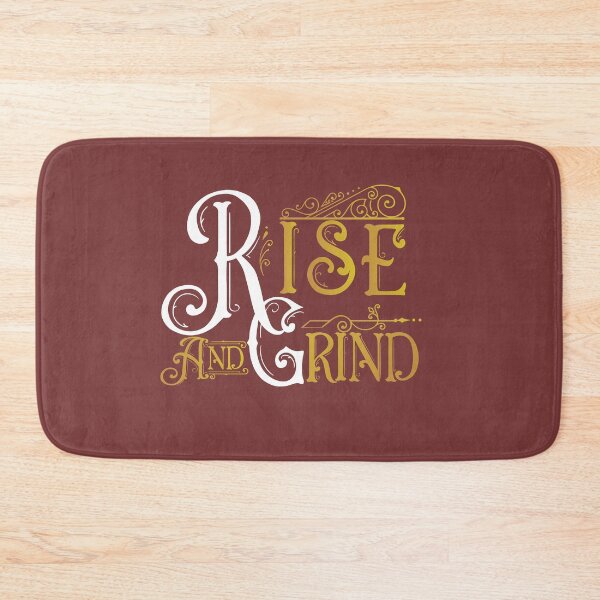 Item preview, Rise and Grind designed and sold by PrintBrint.