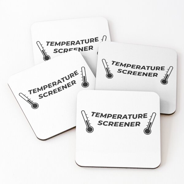 Item preview, Temperature Screener Check Your Temperature designed and sold by DanLopesMerch.