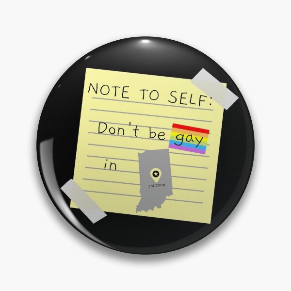 Item preview, Don't Be Gay In Indiana designed and sold by Samis-Stagedoor.
