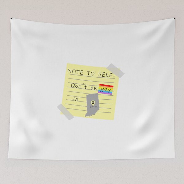 Item preview, Don't Be Gay In Indiana designed and sold by Samis-Stagedoor.