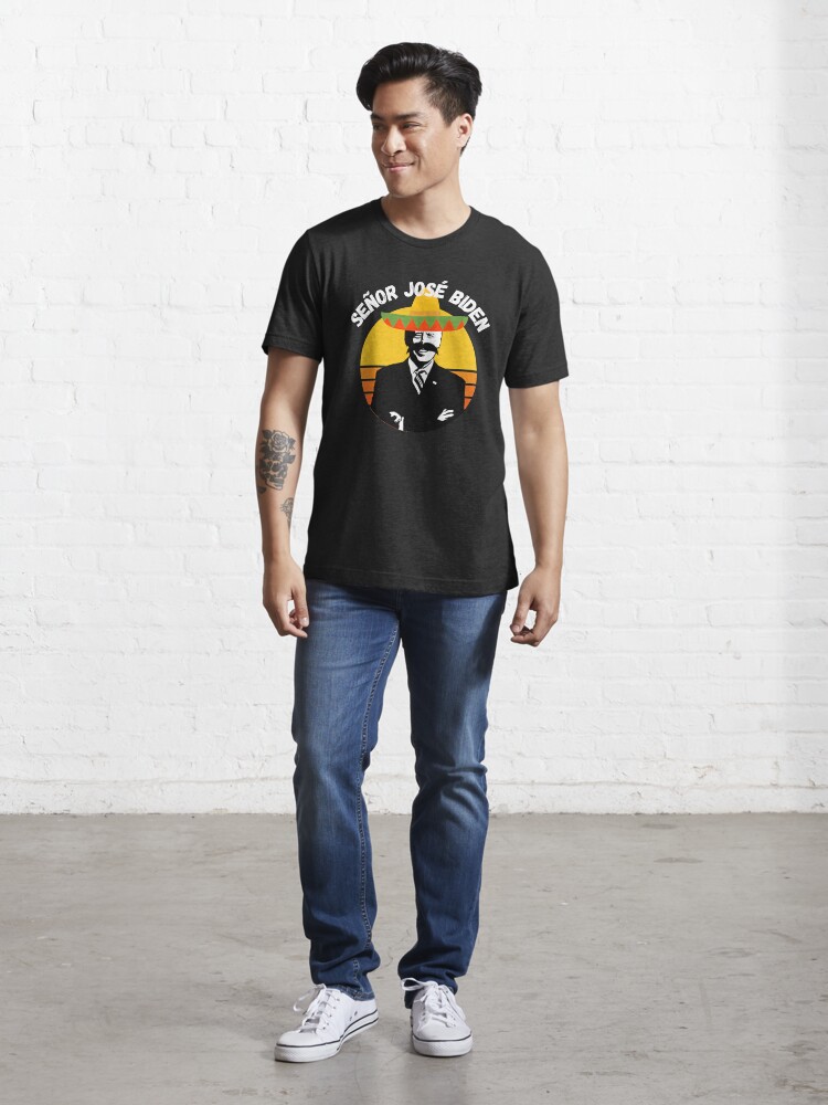 Alternate view of Jose Biden - funny Joe Biden Essential T-Shirt