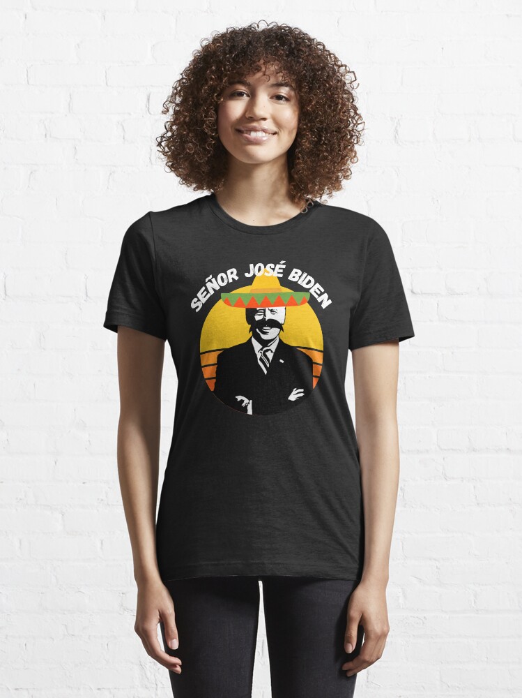 Alternate view of Jose Biden - funny Joe Biden Essential T-Shirt