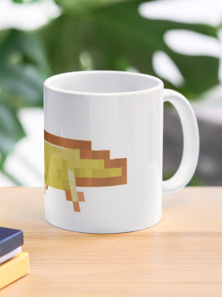 Minecraft: Axolotl Shaped Mug