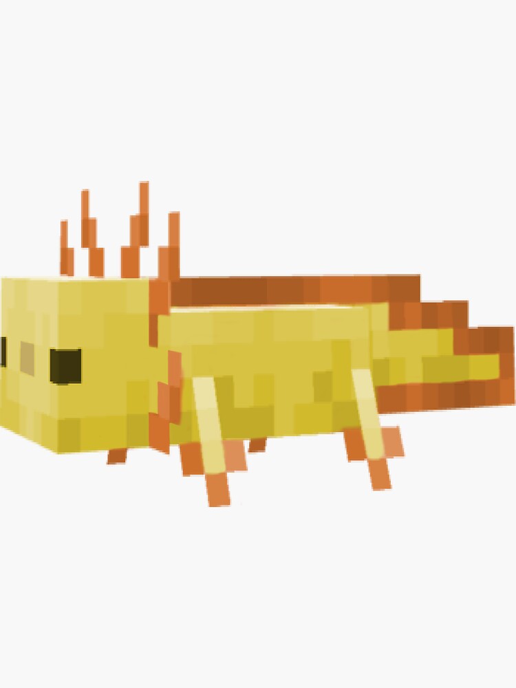 minecraft axolotl