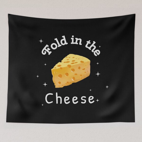 Item preview, Fold in the Cheese Funny You just fold in It designed and sold by FreedomTree.