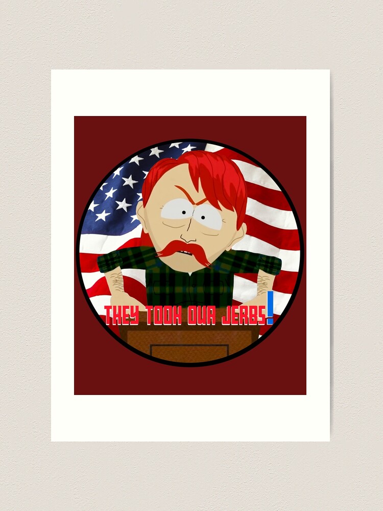 South Park - Big Gay Al Poster for Sale by Xanderlee7