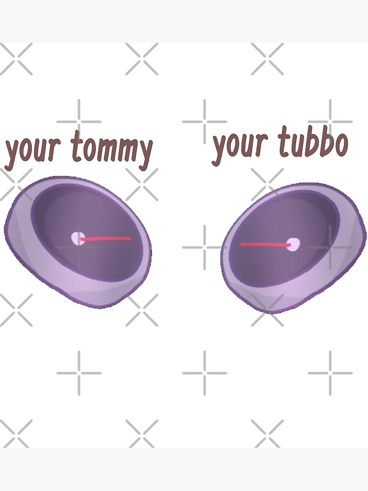 Discover tommy and tubbo compasses Premium Matte Vertical Poster