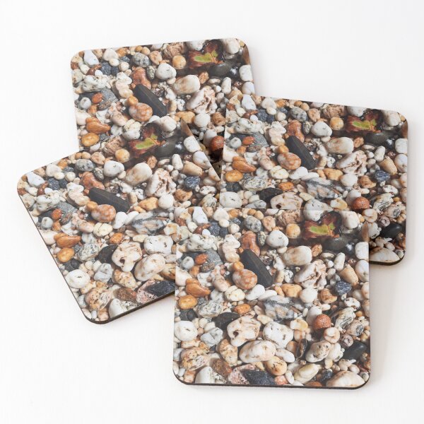 Item preview, Rocas, piedras y guijarros en la playa designed and sold by aibilo.