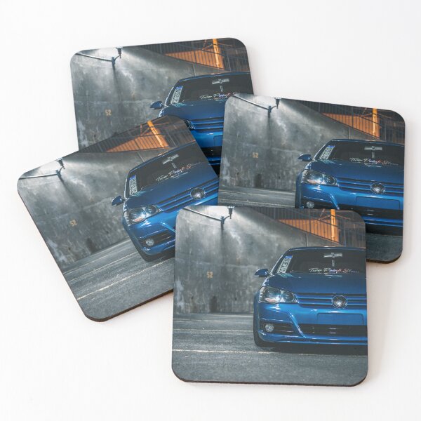 Item preview, Blue hatchback lowered euro car designed and sold by erikallen920.