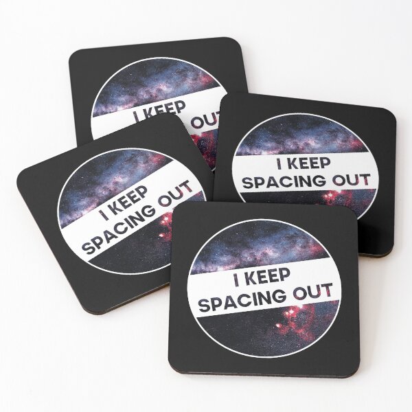 Item preview, I keep spacing out, funny space pun designed and sold by foramelie.
