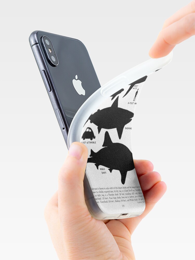 1963 Vintage Shark Size Comparison Chart