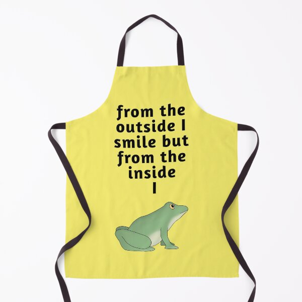Item preview, From The Inside I Frog designed and sold by DodoFrog.