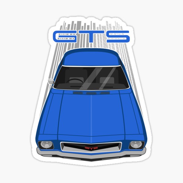 Item preview, Holden HQ Monaro GTS 350 - Blue designed and sold by V8social.