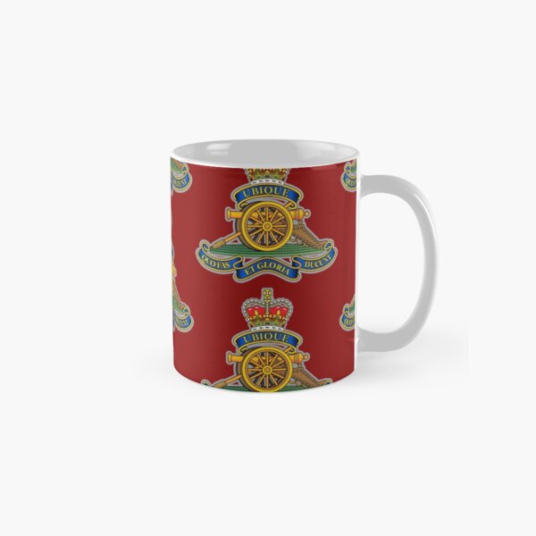 RÉGIMENT ROYAL DE L'ARTILLERIE CANADIENNE Mug classique