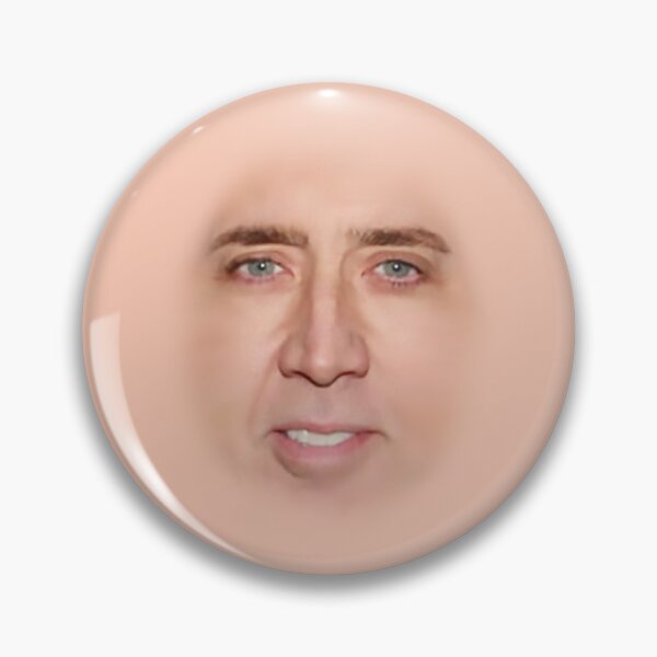Item preview, Nic Cage Face designed and sold by le daddy.