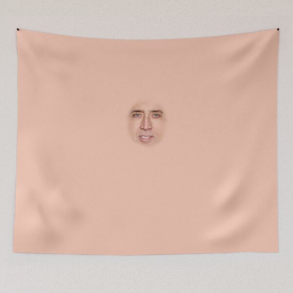 Item preview, Nic Cage Face designed and sold by le daddy.
