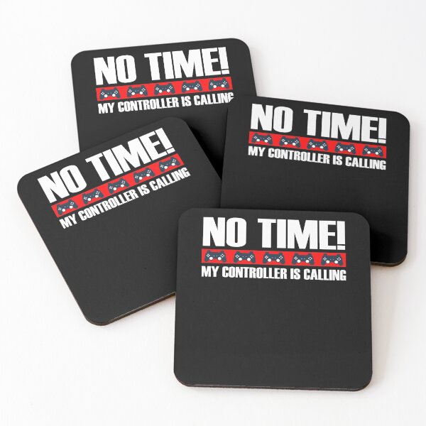 Item preview, Controller Gamer No Time Has To Gamble designed and sold by besTmanuFacture.