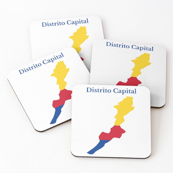 Item preview, Capital District Colombia Map, Colombian Department designed and sold by marosharaf.