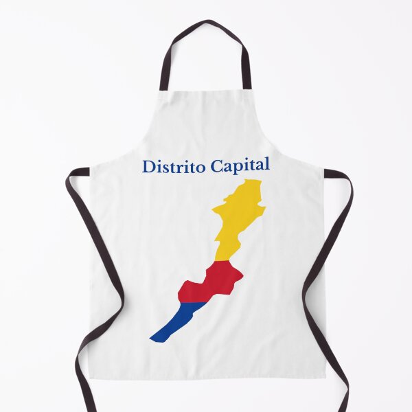 Item preview, Capital District Colombia Map, Colombian Department designed and sold by marosharaf.
