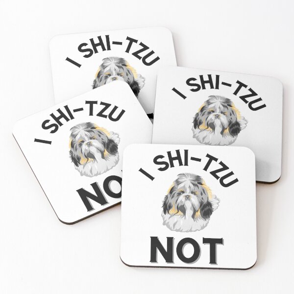 Item preview, I Shi-Tzu Not designed and sold by Virtual-POD.