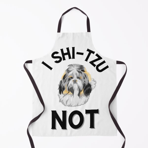 Item preview, I Shi-Tzu Not designed and sold by Virtual-POD.