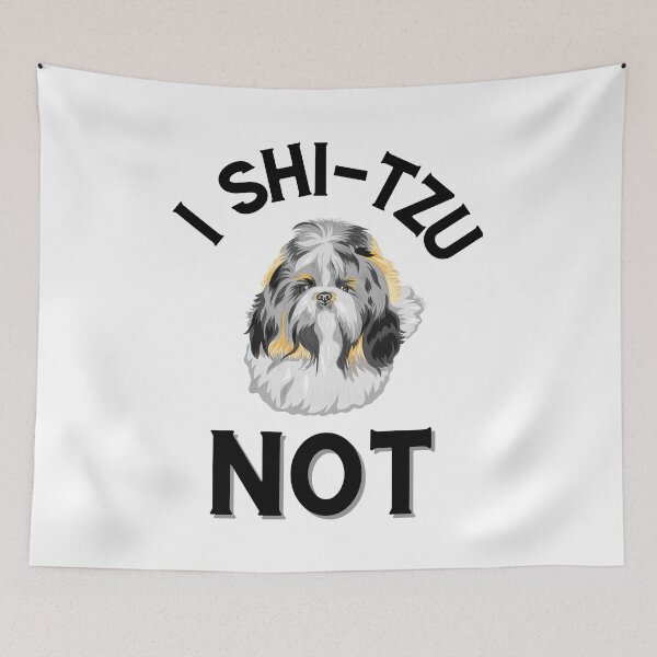 Item preview, I Shi-Tzu Not designed and sold by Virtual-POD.