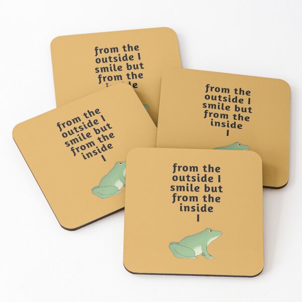 Item preview, From The Inside I Frog designed and sold by DodoFrog.