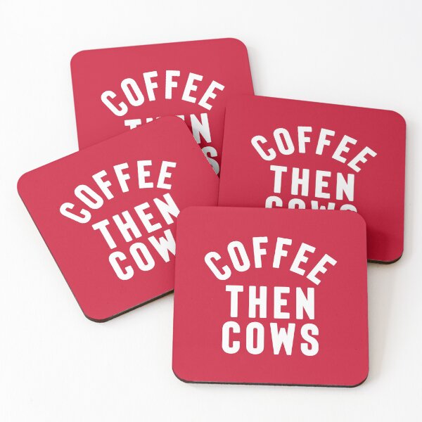 Item preview, Coffee Then Cows #2 designed and sold by SalahBlt.