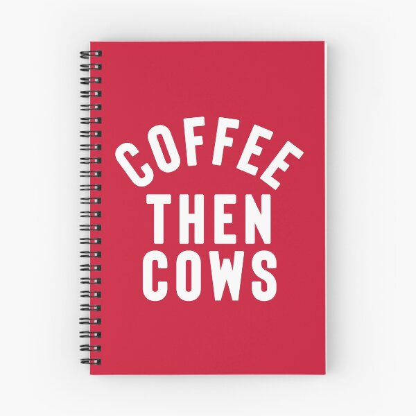Item preview, Coffee Then Cows #2 designed and sold by SalahBlt.
