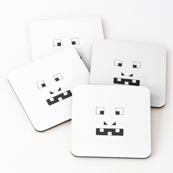 Item preview, Squared face designed and sold by enzoupunk.