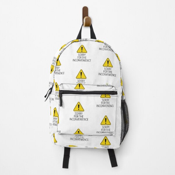 Item preview, Sorry for the inconvenience designed and sold by foreveryone.