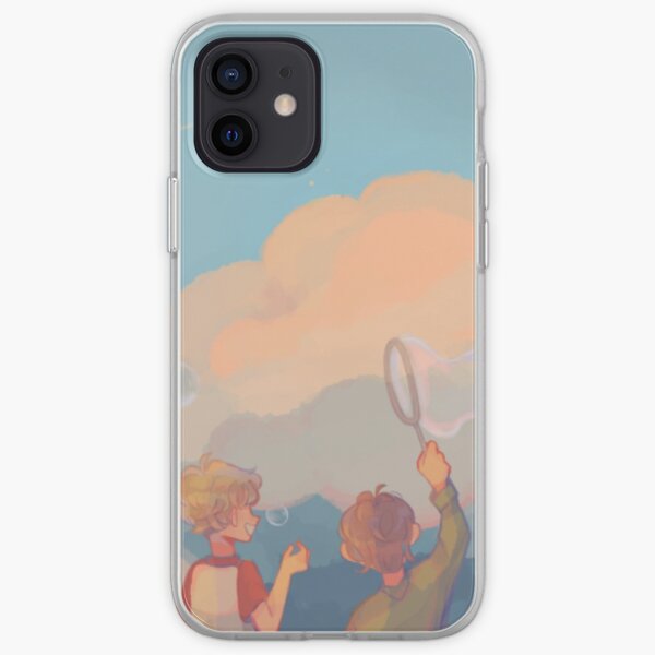 Tommy and the boys sleeping iPhone Soft Case
