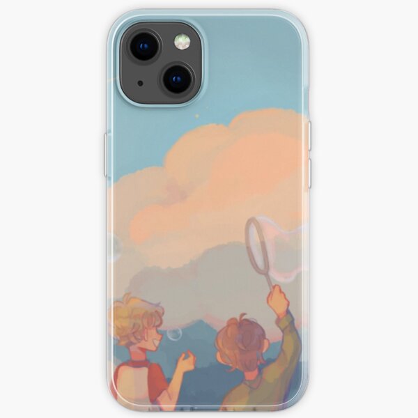 Tommy and the boys sleeping iPhone Soft Case