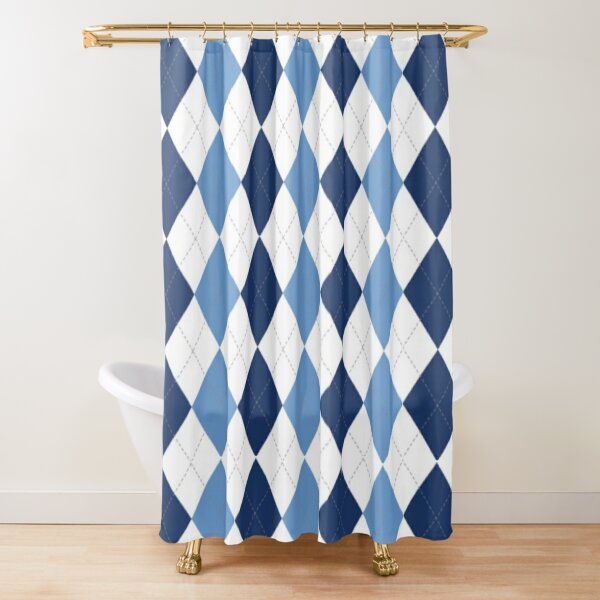 Chapel Hill Shower Curtain | Illustra/ion | University of North Carolina | Tar deals Heels | UNC | Travel | Bathroom | Home Art Decor | Gift