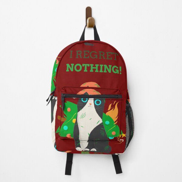 Artikelvorschau, freche Katze ich bereue nichts entworfen und verkauft von horseaddicted.