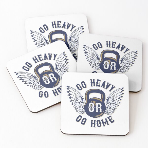 Item preview, Go Heavy or Go Home designed and sold by Sinfamous.