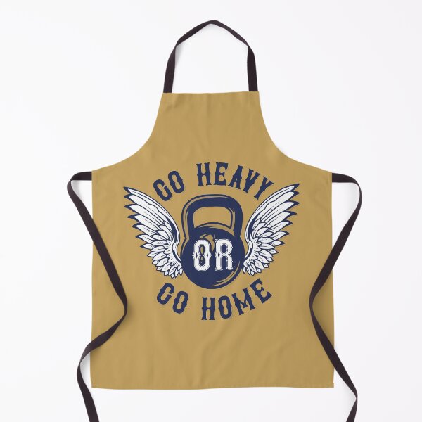 Item preview, Go Heavy or Go Home designed and sold by Sinfamous.