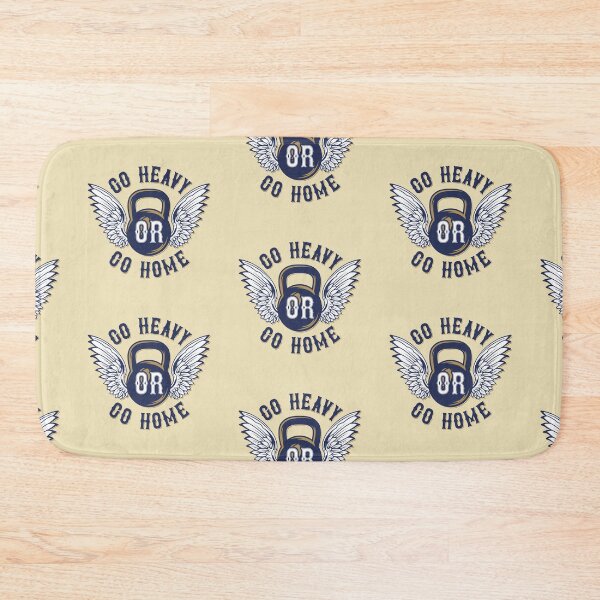 Item preview, Go Heavy or Go Home designed and sold by Sinfamous.