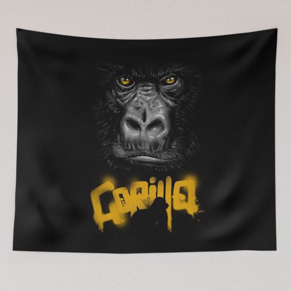 Item preview, Scary Gorilla in the shadows designed and sold by Bubsart78.