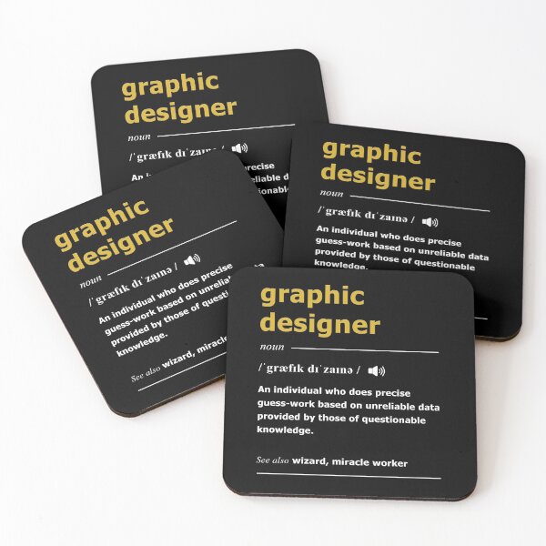 Item preview, Graphic Designer Definition designed and sold by FreedomTree.
