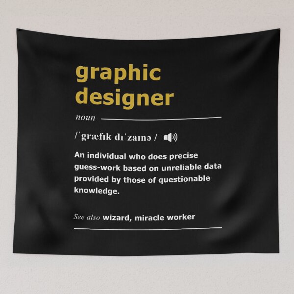 Item preview, Graphic Designer Definition designed and sold by FreedomTree.